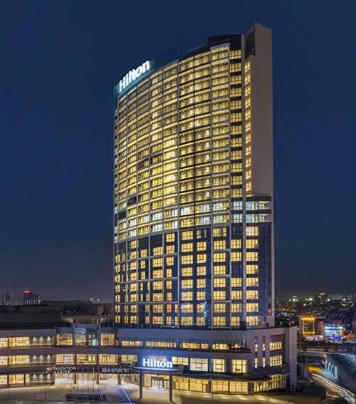 High Residence Mall Of Istanbul Basaksehir Bagian luar foto